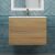 Тумба под раковину Uperwood Barsa 2930205156 70x45 подвесная, белая/дуб сонома
