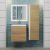 Тумба с раковиной Uperwood Barsa 29830205646 50x45, раковина белая подвесная тумба белая/дуб сонома
