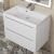 Тумба с раковиной Uperwood Tanos 291020226 70x45 подвесная, белая матовая