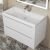 Тумба с раковиной Uperwood Tanos 291020227 80x45 подвесная, белая матовая