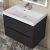 Тумба с раковиной Uperwood Tanos 291020253 70x45 подвесная, матовая, черная