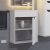 Тумба с раковиной Uperwood Modul 393020555 50x21 подвесная, матовая, белая/графит