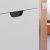 Тумба с раковиной Uperwood Modul 393020557 60x21 подвесная, матовая, белая/графит