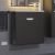 Тумба с раковиной Uperwood Modul 393020547 60x21 подвесная, матовая, черная