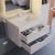 Тумба с раковиной Uperwood Modul 393020548 65x45 подвесная, матовая, белая