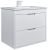 Тумба с раковиной Uperwood Modul 393020548 65x45 подвесная, матовая, белая