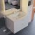 Тумба с раковиной Uperwood Modul 393020548 65x45 подвесная, матовая, белая