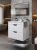 Тумба с раковиной Uperwood Modul 3930205581 65x45 подвесная, матовая, белая/графит