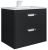 Тумба с раковиной Uperwood Modul 393020549 65x45 подвесная, матовая, черная