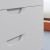 Тумба с раковиной Uperwood Modul 393020550 80x45 подвесная, матовая, белая