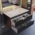 Тумба с раковиной Uperwood Modul 393020551 80x45 подвесная, матовая, черная
