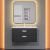 Тумба с раковиной Uperwood Modul 393020551 80x45 подвесная, матовая, черная