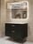 Тумба с раковиной Uperwood Modul 393020551 80x45 подвесная, матовая, черная