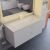 Тумба с раковиной Uperwood Modul 393020552 100x45 подвесная, матовая, белая