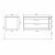 Схема тумбы Uperwood Modul 393020562