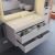 Тумба с раковиной Uperwood Modul 393020562 100x45 подвесная, матовая, белая/графит