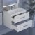 Тумба с раковиной Uperwood Foster 291020530 70x45 подвесная, белая