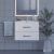 Тумба с раковиной Uperwood Foster 291020530 70x45 подвесная, белая