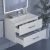 Тумба с раковиной Uperwood Foster 291020531 80x45 подвесная, белая