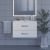 Тумба с раковиной Uperwood Foster 291020531 80x45 подвесная, белая