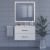 Тумба с раковиной Uperwood Foster 291020531 80x45 подвесная, белая
