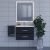 Тумба с раковиной Uperwood Foster 291020535 70x45 подвесная, черная