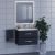 Тумба с раковиной Uperwood Foster 291020535 70x45 подвесная, черная