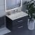 Тумба с раковиной Uperwood Foster 291020535 70x45 подвесная, черная