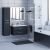 Тумба с раковиной Uperwood Foster 291020537 90x45 подвесная, черная