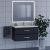 Тумба с раковиной Uperwood Foster 291020537 90x45 подвесная, черная