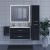 Тумба с раковиной Uperwood Foster 291020537 90x45 подвесная, черная