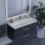 Тумба с раковиной Uperwood Foster 291020537 90x45 подвесная, черная
