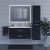Тумба с раковиной Uperwood Foster 291020538 100x45 подвесная, черная