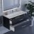 Тумба с раковиной Uperwood Foster 291020538 100x45 подвесная, черная