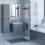 Тумба с раковиной Uperwood Foster 291020539 60x41 подвесная