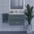 Тумба с раковиной Uperwood Foster 291020540 70x45 подвесная
