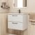 Тумба с раковиной Uperwood Foster New KFosterNEW60w 60x41 подвесная, белая
