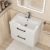 Тумба с раковиной Uperwood Foster New KFosterNEW60w 60x41 подвесная, белая