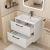 Тумба с раковиной Uperwood Foster New KFosterNEW60w 60x41 подвесная, белая