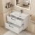 Тумба с раковиной Uperwood Foster New KFosterNEW70w 70x45 подвесная, белая