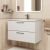 Тумба с раковиной Uperwood Foster New KFosterNEW80w 80x45 подвесная, белая