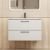 Тумба с раковиной Uperwood Foster New KFosterNEW80w 80x45 подвесная, белая