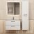 Тумба с раковиной Uperwood Foster New KFosterNEW80w 80x45 подвесная, белая