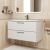 Тумба с раковиной Uperwood Foster New KFosterNEW90w 90x45 подвесная, белая