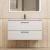 Тумба с раковиной Uperwood Foster New KFosterNEW90w 90x45 подвесная, белая