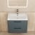 Тумба с раковиной Uperwood Foster New KFosterNEW60g 60x41 подвесная