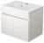 Тумба с раковиной Uperwood Eva 3930313466 50x35 подвесная, Дуб Харбор Белый, с дверцами