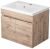 Тумба с раковиной Uperwood Eva 3930313467 50x35 подвесная, Крафт Табачный, с дверцами