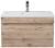 Тумба с раковиной Uperwood Eva 3930313469 60x47 подвесная, Крафт Табачный, выдвижной ящик