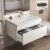 Тумба с раковиной Uperwood Eva 3930313470 75x47 подвесная, Дуб Харбор Белый, выдвижной ящик